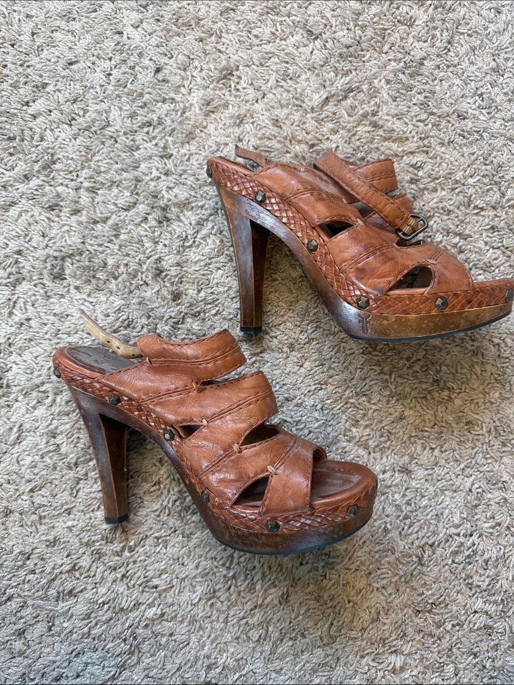 Vintage Frye Dara Campus